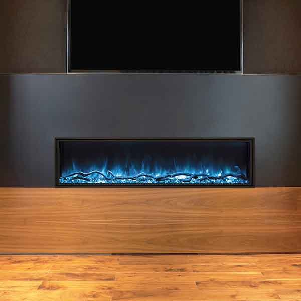 Fuegos eléctricos BELLEVUE SLIM 1500