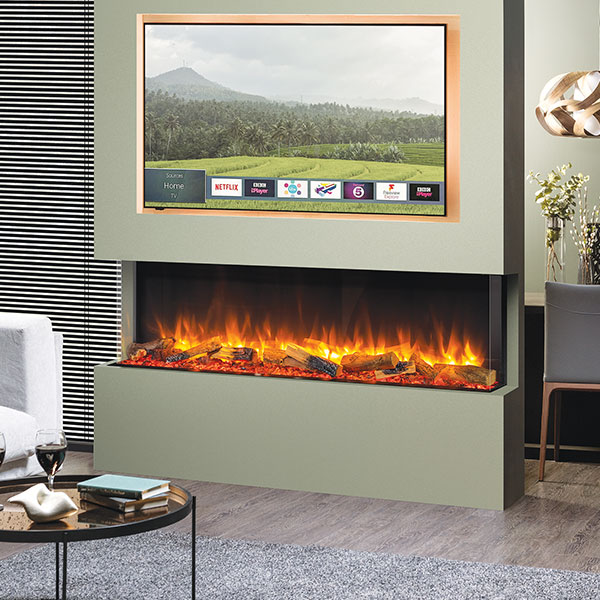 Electric fires MULTIVISION 150