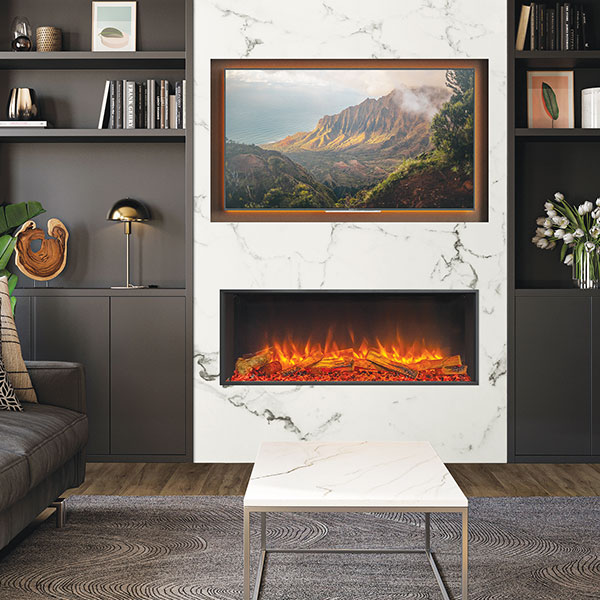 Electric fires MULTIVISION 110