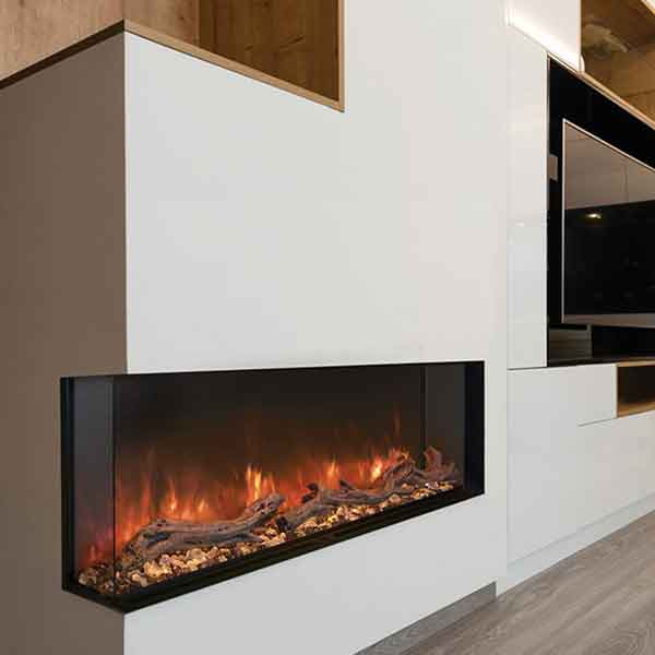 Electric fires BELLEVUE SLIM 1200