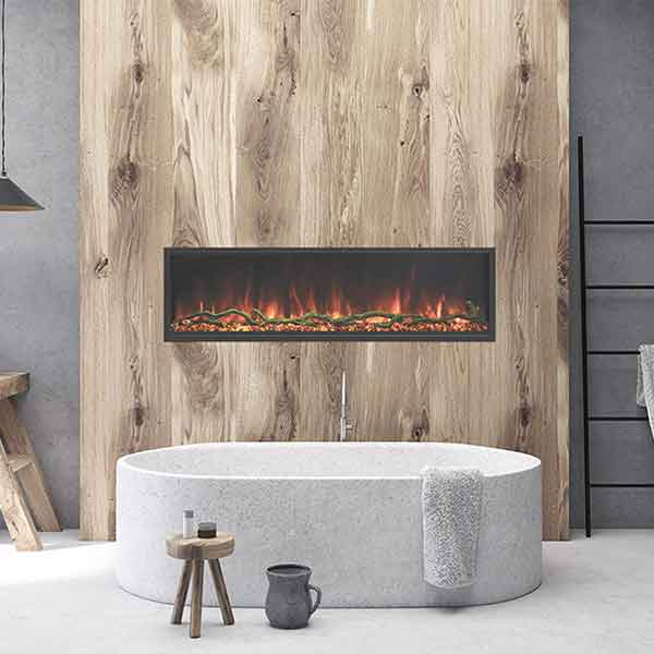 Fuegos eléctricos BELLEVUE SLIM 1500