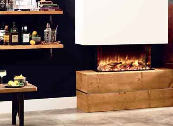 Electric fires MULTIVISION 70