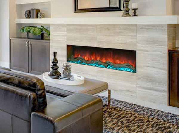 Electric fires BELLAVISTA 1800