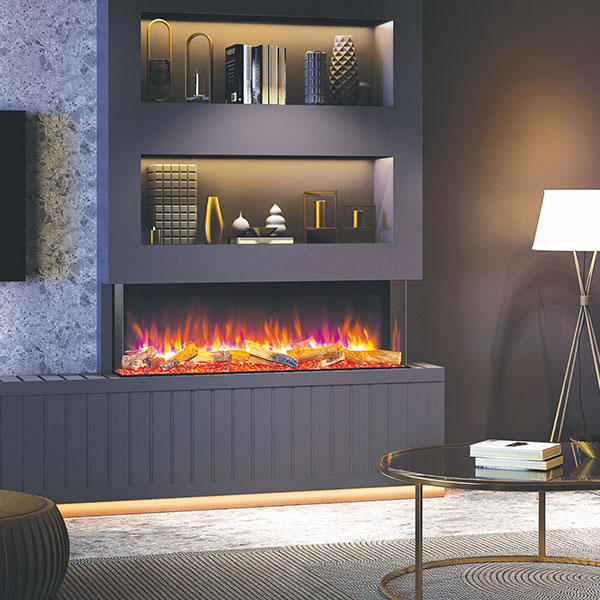 Electric fires MULTIVISION 150