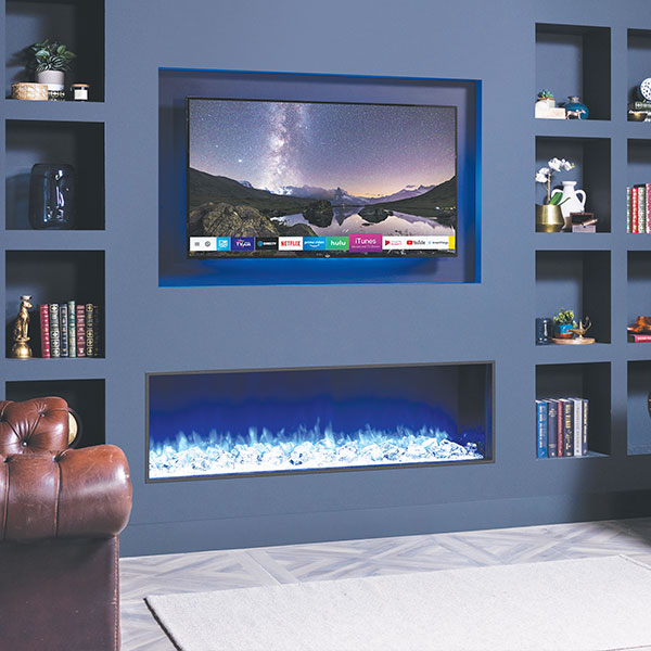 Electric fires MULTIVISION 150